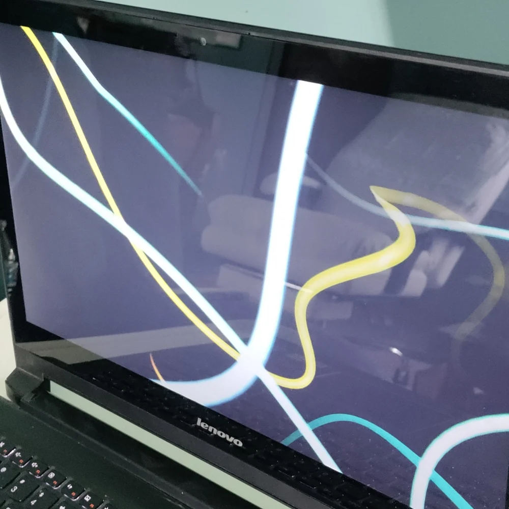 🔌💻LENOVO EDGE 15 Black Laptop with Core i7, Touchscreen, 16GB RAM